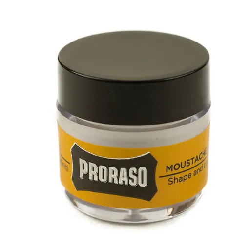 Proraso Ceară pentru mustață Wood & Spice 15 ml