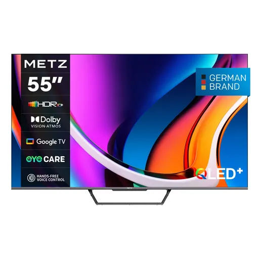 Smart televizor METZ blue 55MQD7500Z, 55", 139cm, 3840x2160 4K UHD, QLED/Direct LED, Wi-Fi, Dolby Vision™, Dolby Atmos®, Negru
