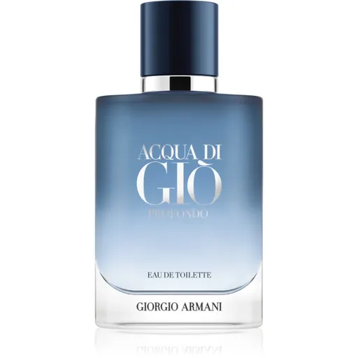 Armani Acqua di Giò Profondo Eau de Toilette pentru bărbați 50 ml