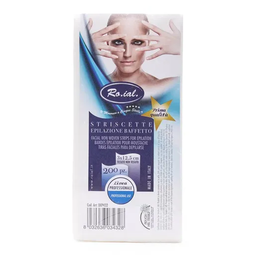 Benzi Depilatoare Roial 3 x 12.5 cm, 200 buc