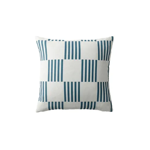 Set de 2 fețe de pernă cu imprimeu cubic