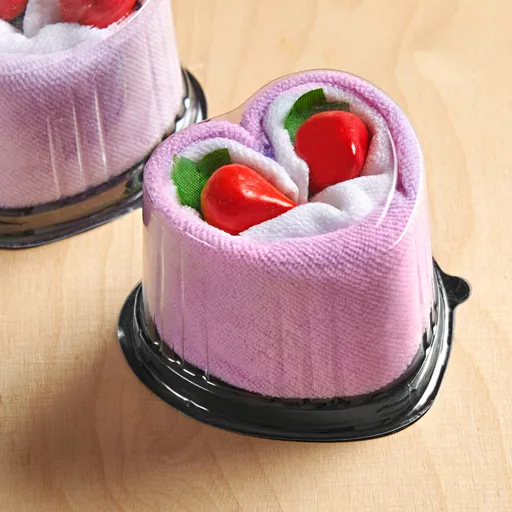 Tort făcut din 2 prosoape