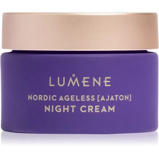 Lumene Nordic Ageless [AJATON] Radiant Youth Cremă de noapte intensă pentru riduri 50 ml