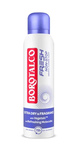 Borotalco Deodorant spray Fresh Aquatic Flowers (Deo Spray) 150 ml