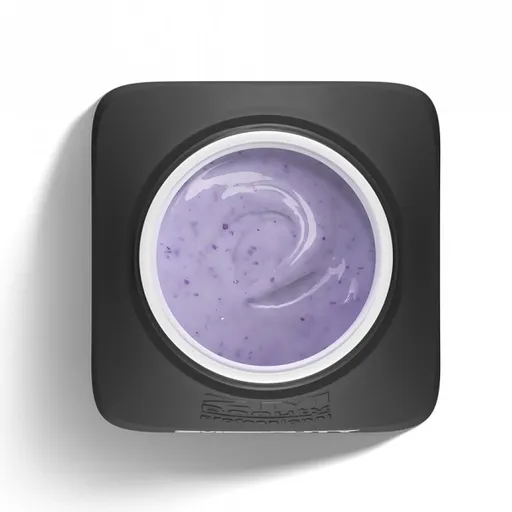 Gel UV 2M Hema Free - No Filing Purple with Flakes 30g