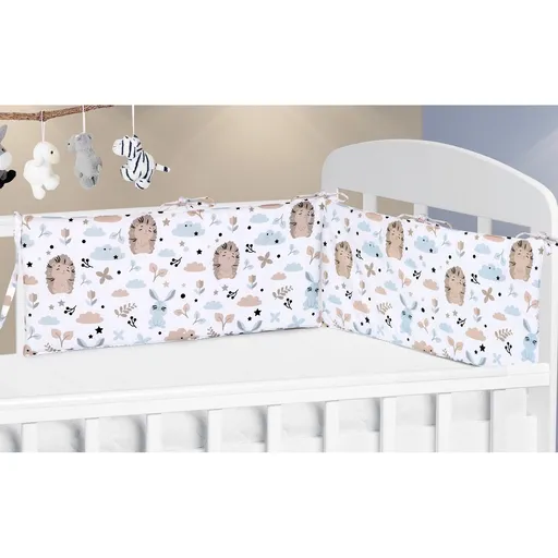 Apărătoare protecție pătuț Arici, 28 x 60 cm, 28 x 60 cm