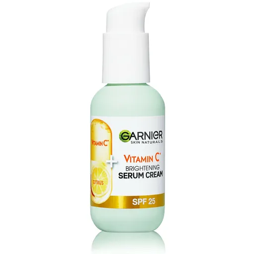 Garnier Ser cremos cu vitamina C pentru iluminarea pielii Skin Naturals (Brightening Serum Cream) 50 ml