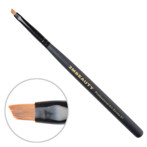 Pensula nail art 2M Black Beauty OneStroke nr. 01