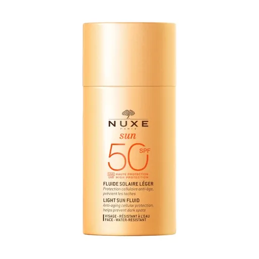 Nuxe Cremă de față cu textură fluidă SPF 50 Sun (Light Fluid High Protection) 50 ml