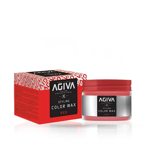 Ceara de par colorata - AGIVA - Red - 120 ml
