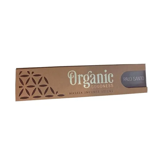 Bățuri parfumate Organic Goodness Masala 12bucăți, Pa lo Santo