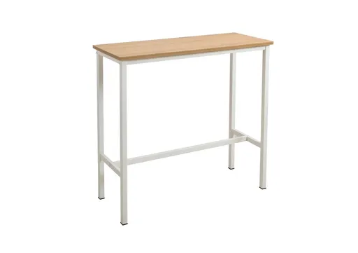 Masa de bar, Hanah Home, Mola 100, 100x90x40 cm, Alb