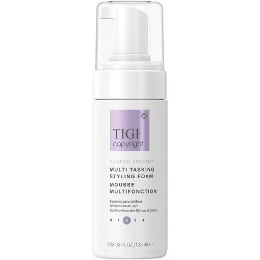 Tigi Spumă multifuncțională pentru styling Copyright (Multi Tasking Styling Foam) 125 ml