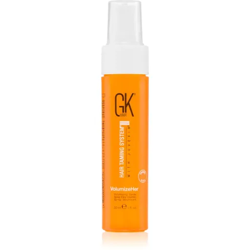 GK Hair VolumizeHer spray pentru protecția termică a părului pentru un styling neted si plin de volum 30 ml