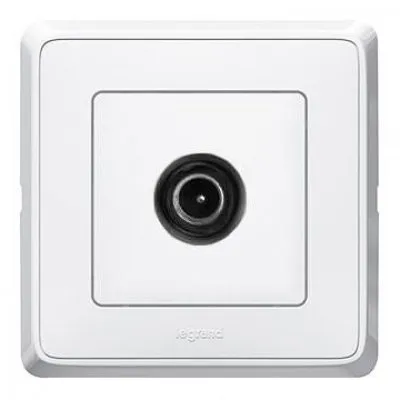 Priza tv trecere alba Legrand Cariva 773880