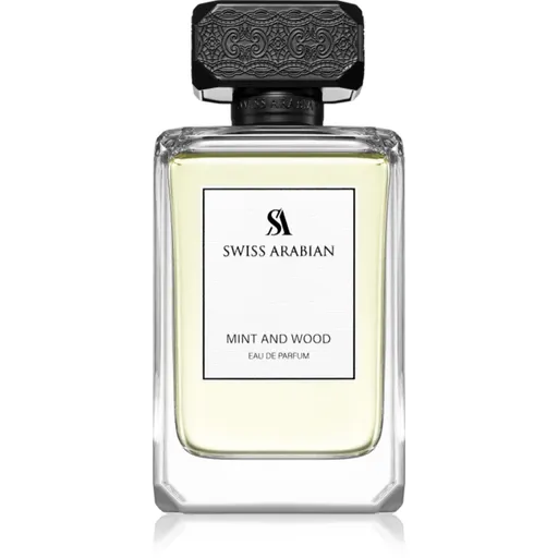 Swiss Arabian Mint and Wood Eau de Parfum pentru bărbați 100 ml