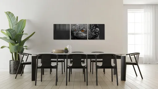 Tablou decorativ, 1407, 40 x 40 cm, 3 piese, Multicolor