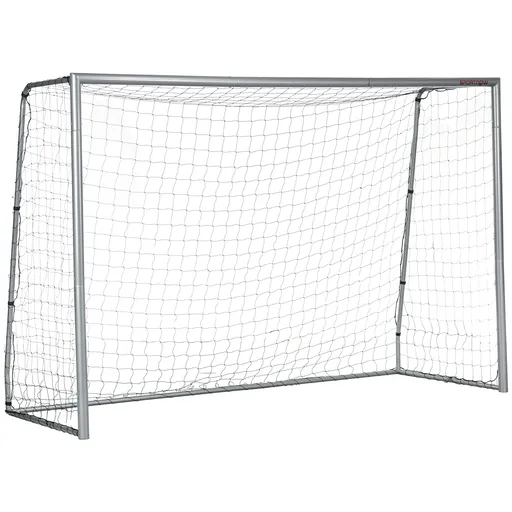 SPORTNOW Poartă Fotbal Mare 10ft x 6.5ft, Montaj Rapid, Perfectă pentru Antrenamente și Meciuri | Aosom Romania