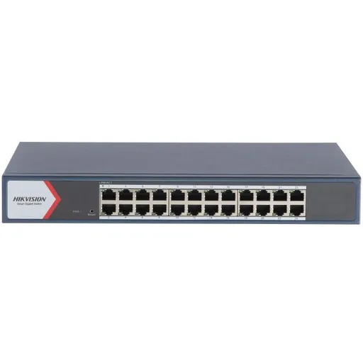 Switch 24 porturi Gigabit, SMART Management Hikvision DS-3E1524-EI