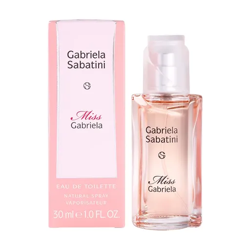 Gabriela Sabatini Miss Gabriela Eau de Toilette pentru femei 30 ml
