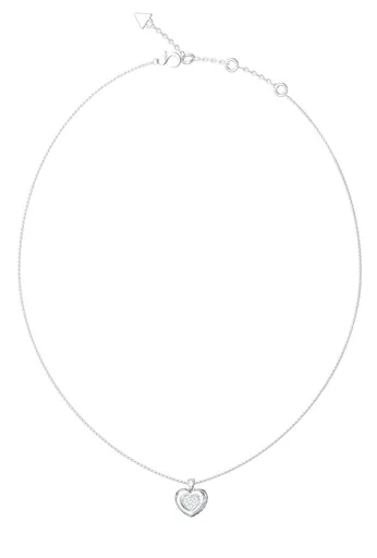 Guess Colier fermecător cu inimioară L.O.V.E. JUBN05463JWRHT/U