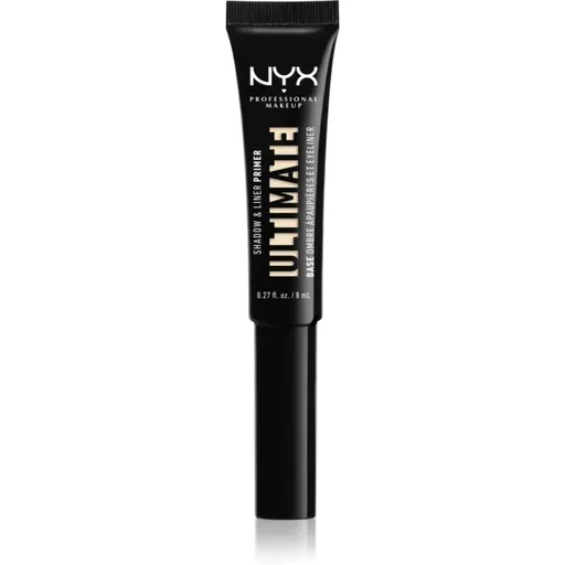 NYX Professional Makeup Ultimate Shadow and Liner Primer baza pentru fardul de ochi culoare 01 - Light 8 ml