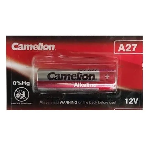 Baterie Camelion alcalina A27, 12V B5 compatibila cu PY600AC
