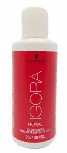 Oxidant Par Schwarzkopf Professional Igora Royal 9% 30vol, 60ml