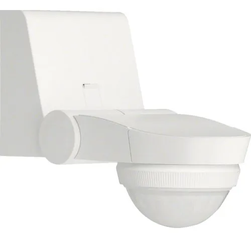 Detector miscare montaj aparent IP55 360 alb Hager EE840