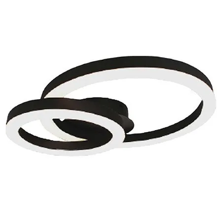 Candelabru LED 20W 3000K 45X10.5CM - negru V-TAC SKU-7000