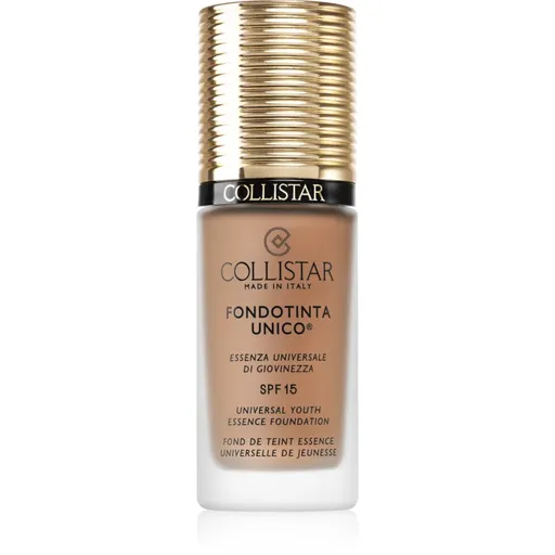 Collistar Unico Foundation machiaj pentru reintinerire SPF 15 culoare 6N Caramel 30 ml