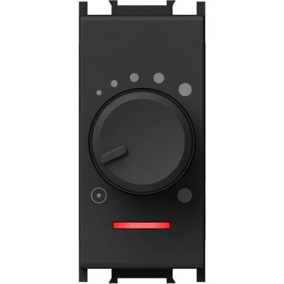 Modul Variator rotativ cap scara 1-10V negru, TEM Modul TEM-EM16SB-U