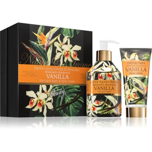 Rudy - Le Maioliche Vanilla set cadou pentru femei