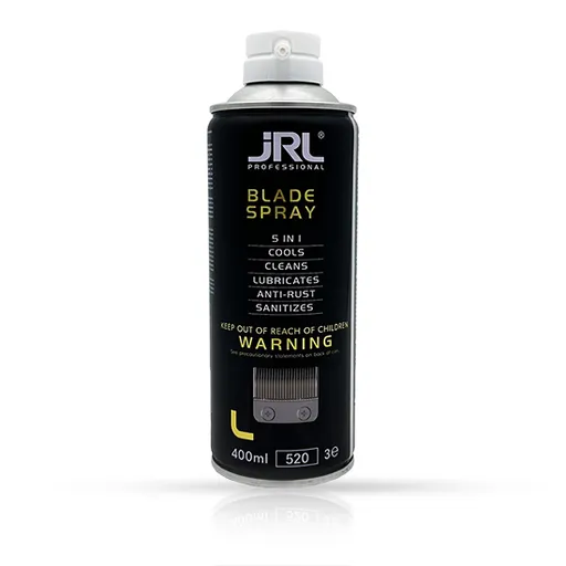 Spray de curatare - JRL - pentru masinile de tuns 5 in 1 - 400 ml