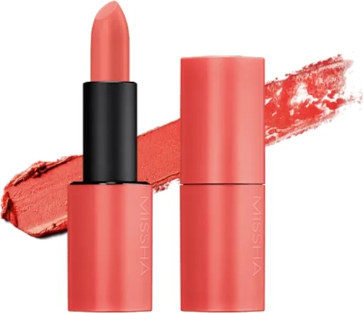 Missha Ruj matifiant Dare Rouge Velvet (Lipstick) 3,5 g 6 Stunning Kiss