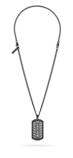 Police Colier din oțel pentru bărbați Lattitude PEAGN2211715