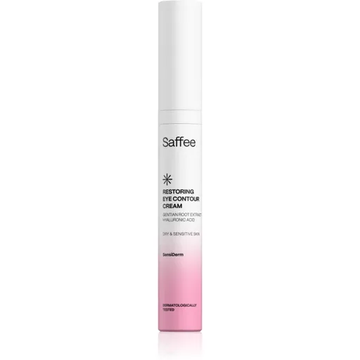 Saffee SensiDerm Restoring Eye Contour Cream crema de ochi impotriva cearcanelor 15 ml