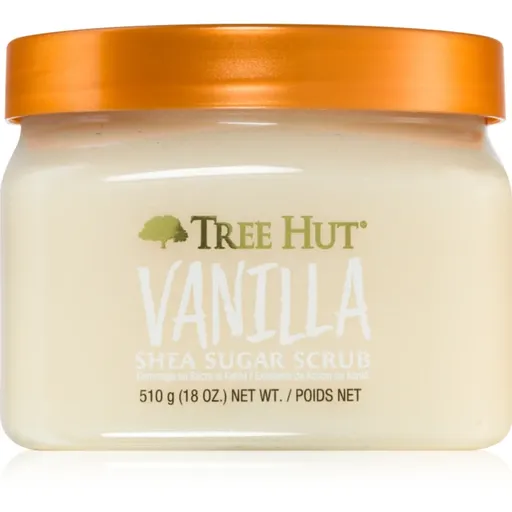 Tree Hut Vanilla exfoliant de corp cu zahăr 510 g