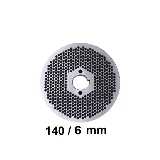 Matrita pentru granulator KL-140 cu gauri de 2.5, 4, 6 mm