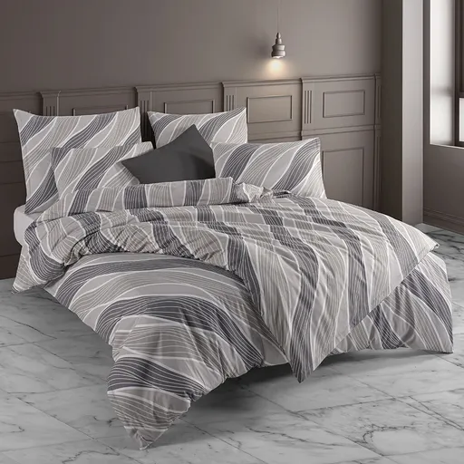 BedTex Lenjerie de pat din bumbac Talia, 135 x 200 cm, 80 x 80 cm, 135 x 200 cm, 80 x 80 cm