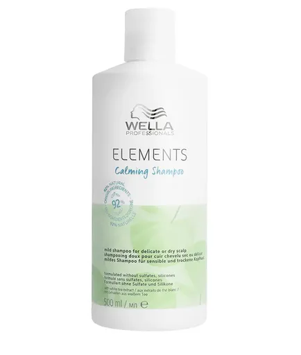 Wella Professionals Șampon liniștitor Elements (Calming Shampoo) 500 ml
