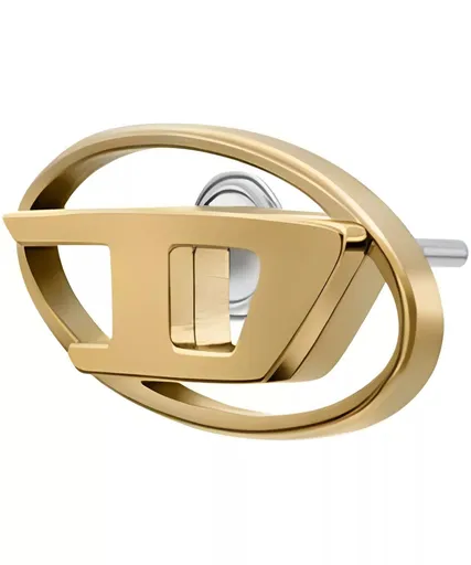Diesel Cercel single placat cu aur DX1590710