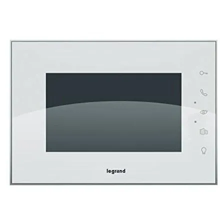 Monitor suplimentar 7" finisaj alb Legrand 369235
