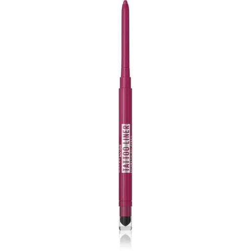 MAYBELLINE NEW YORK Tattoo Liner Smokey gel pentru linia ochilor culoare Burgundy Break 1.3 g