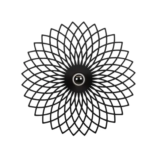 Aplică de perete Fellini - MR - 987, negru, negru