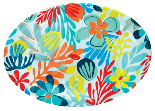 Platou servire, Tahiti, Brandani, 50.5x35.5x2 cm, melamina