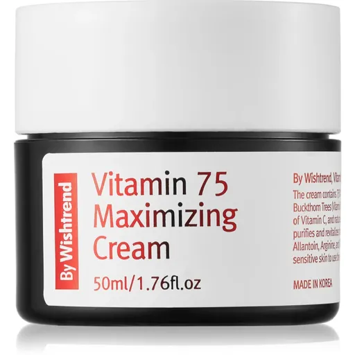 By Wishtrend Vitamin 75 cremă hidratantă pentru zi și noapte 50 ml