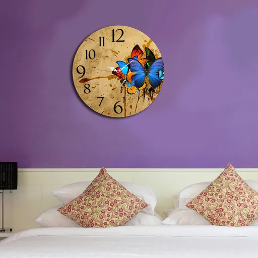 Ceas de perete, Ms-39, ø40 cm, Multicolor