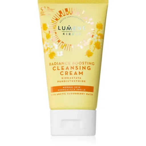 Lumene Radiance Boosting [KIRKAS] gel cremos pentru curatare pentru luminozitate si hidratare 150 ml