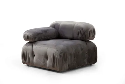 Fotoliu, Atelier del Sofa, 560ARE1416, Gri
